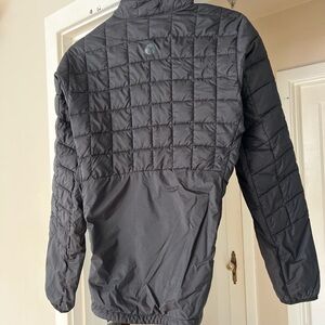 Marmot black puffer Jacket